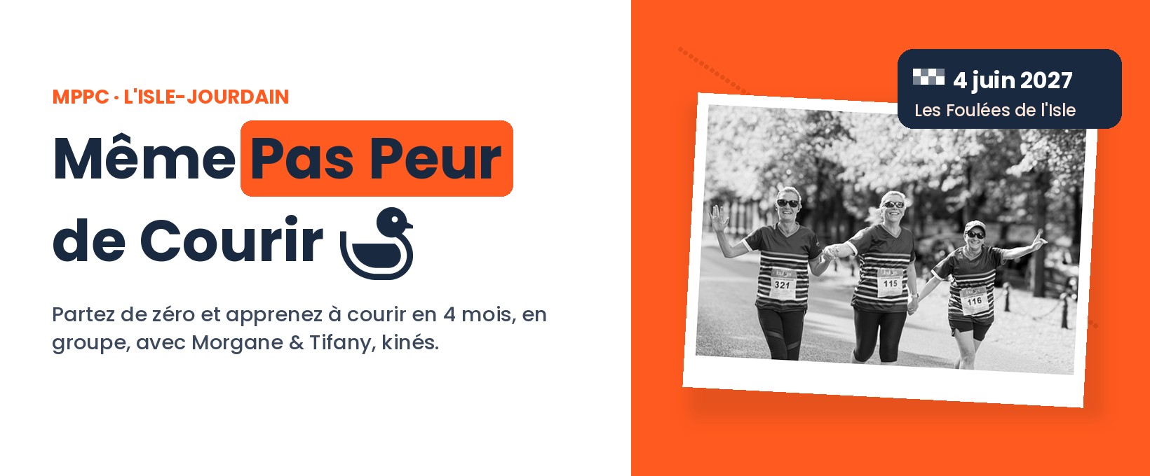 Apprendre la course à pied à L'Isle-Jourdain, encadré par des kinésithérapeutes