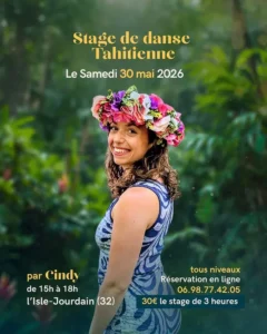 stage de danse tahitienne Amui Nui L'Isle Jourdain