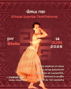 stage danse tahitienne l'isle jourdain
